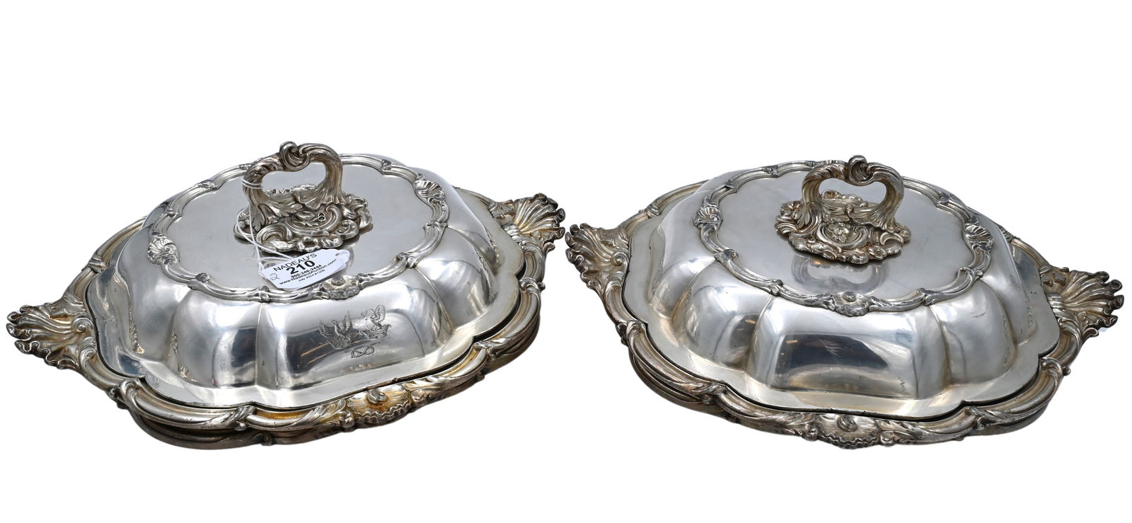 Four Piece Silver Plate Lot (1 of 5)