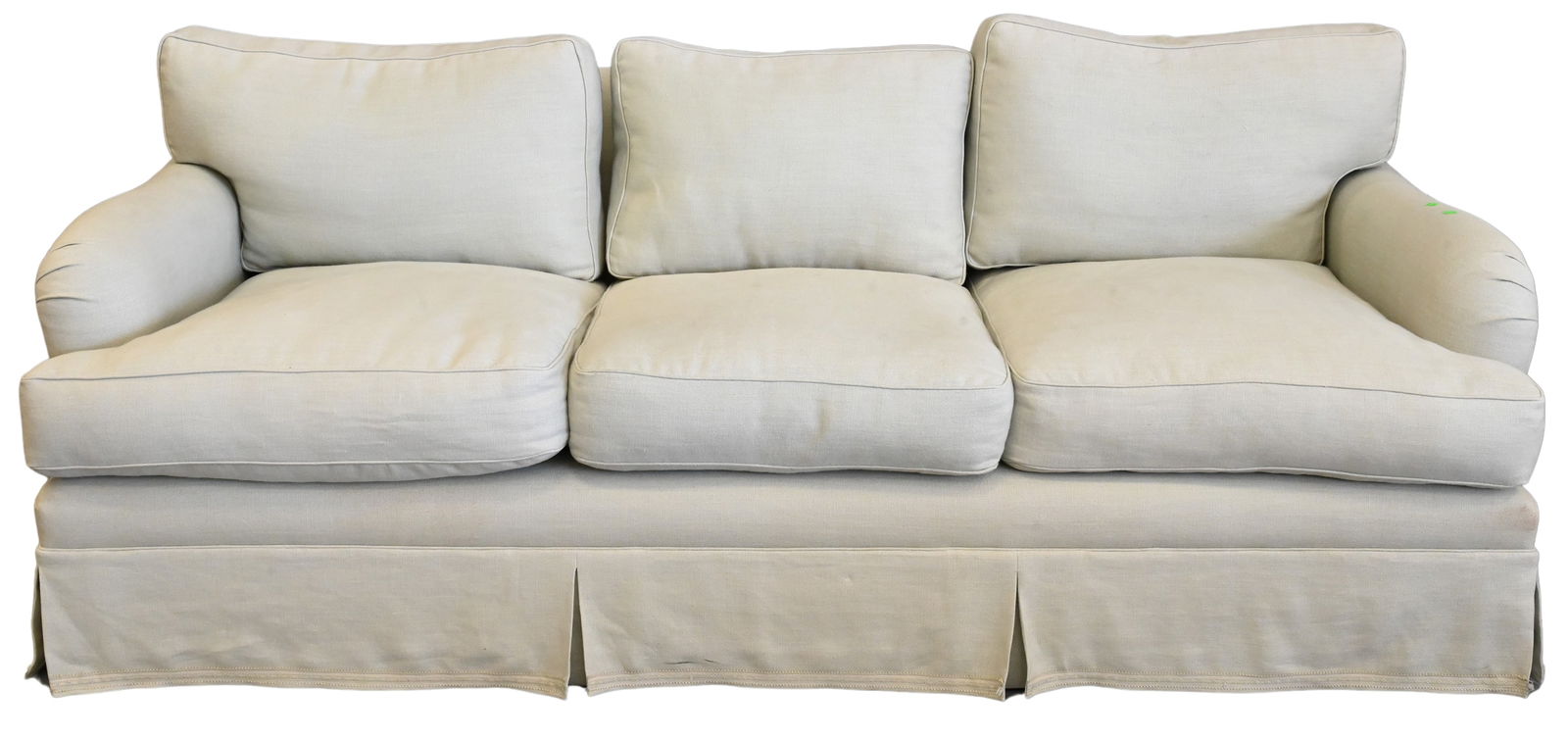 Custom Upholstered Sofa (1 of 5)