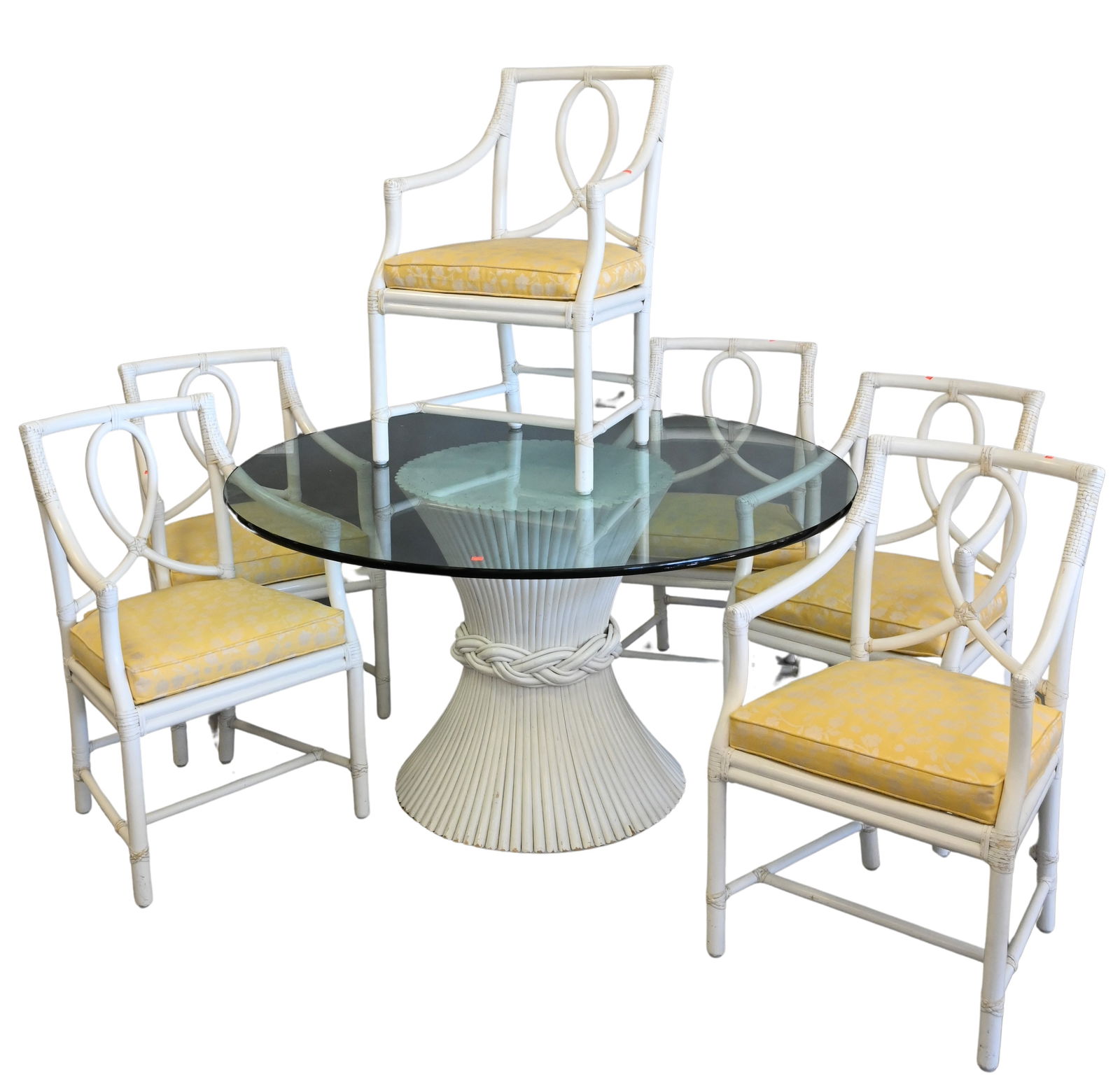 Seven Piece Mcguire Dining Set (1 of 5)