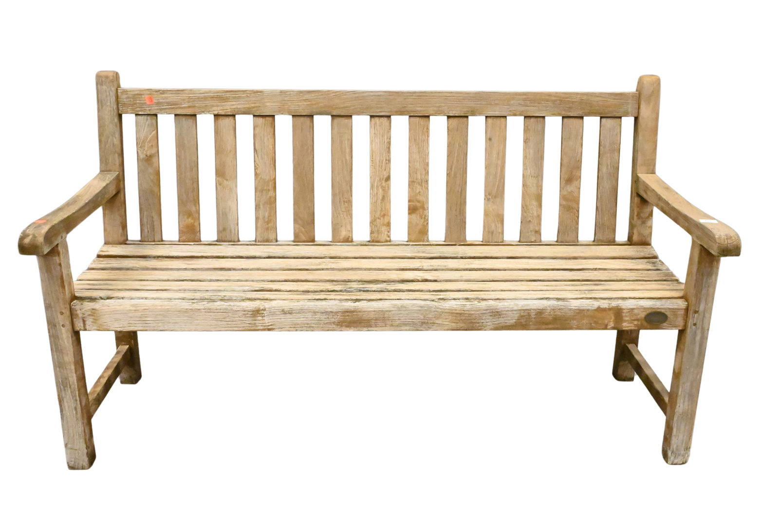 Outdoor Teak Bench (1 of 3)