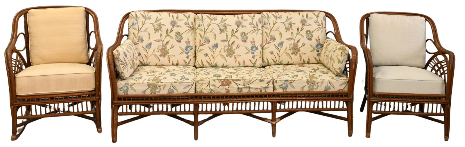 Four Piece Rattan Set (1 of 5)