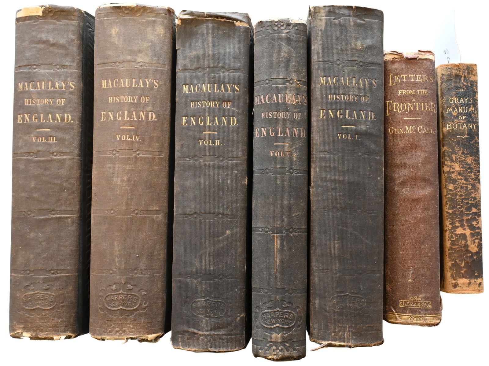 Eight 19th Century Books along with Portfolio of Six Offset Lithographs After Remington (1 of 11)