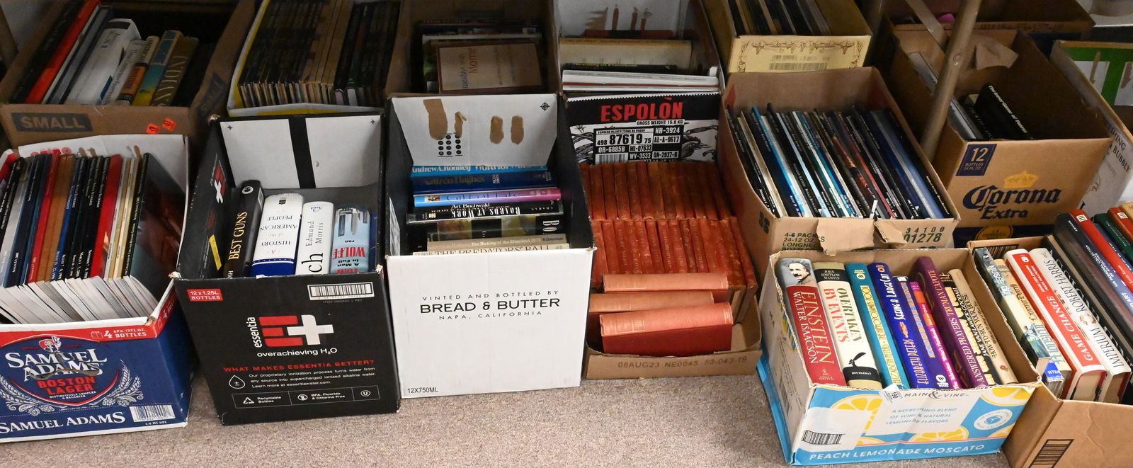 22 Box Lots of Assorted Books (1 of 11)