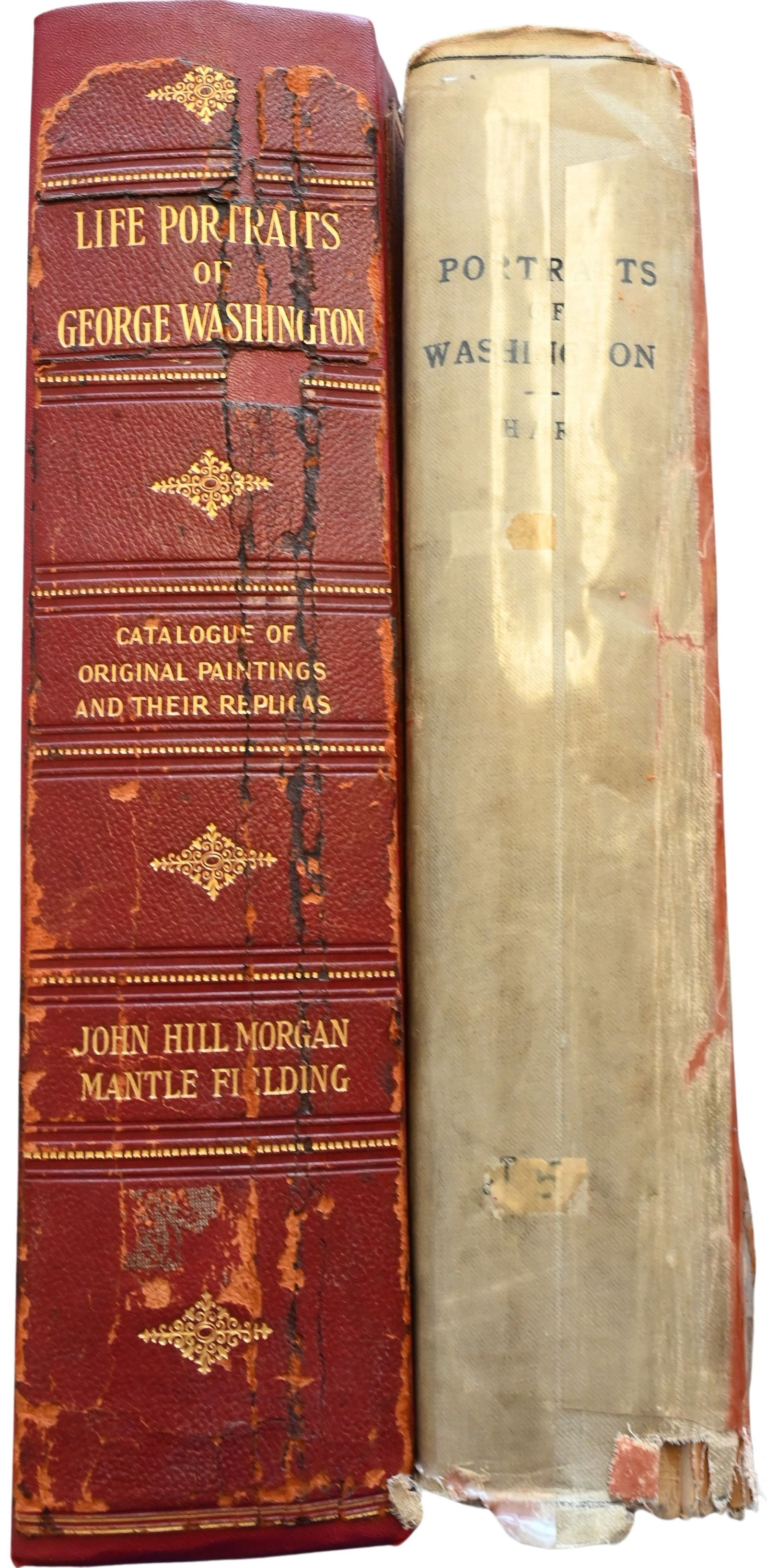 Two Books on George Washington's Portraits (1 of 7)