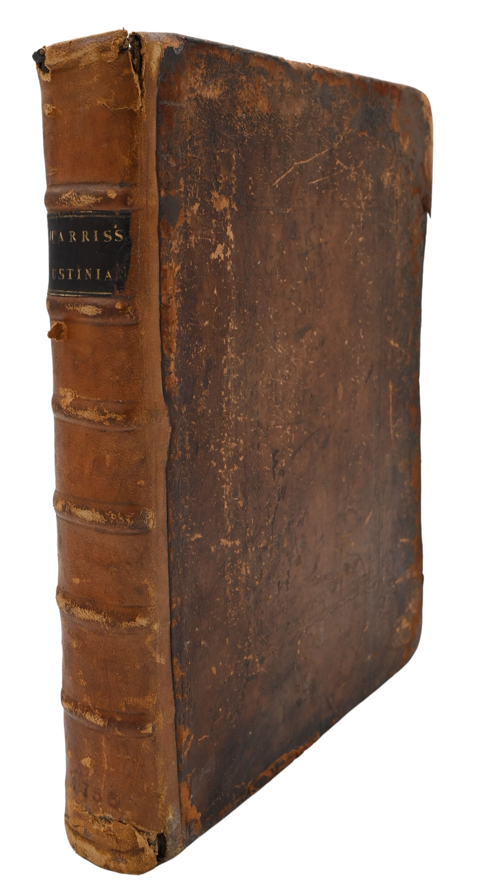 The Four Books of Justinian's Institutions (1 of 10)