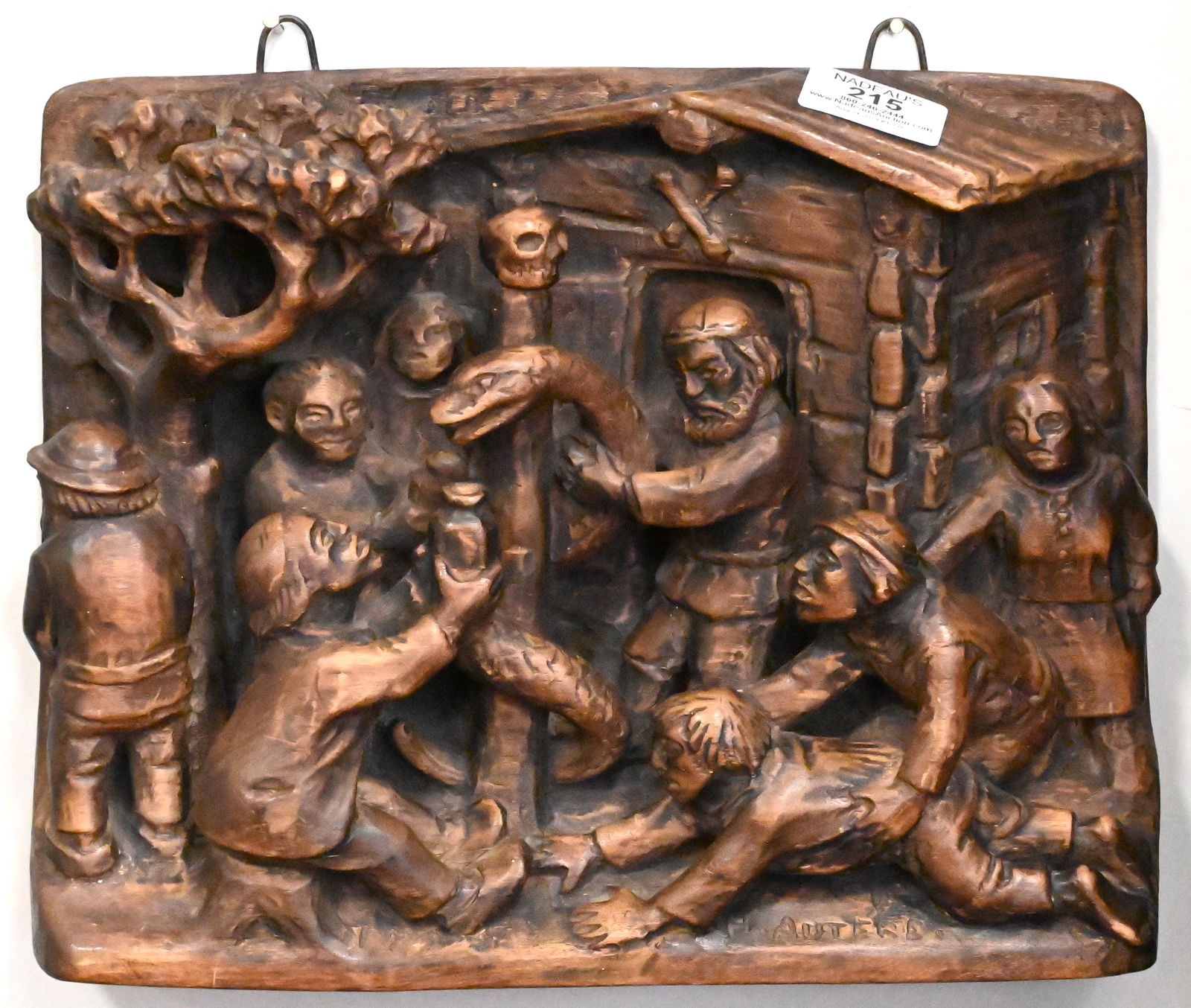 Hannes Autere (Finnish 1888-1967) (1 of 8)