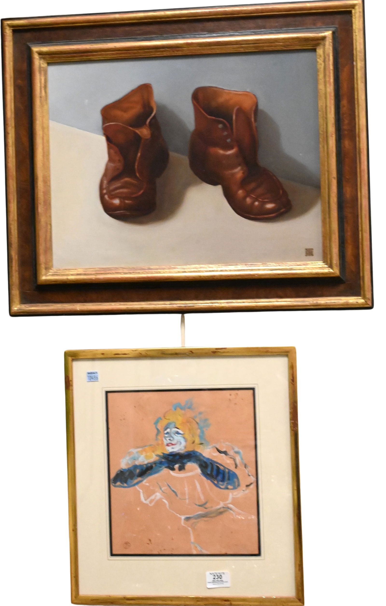 Group of Seven Framed Pieces (1 of 8)