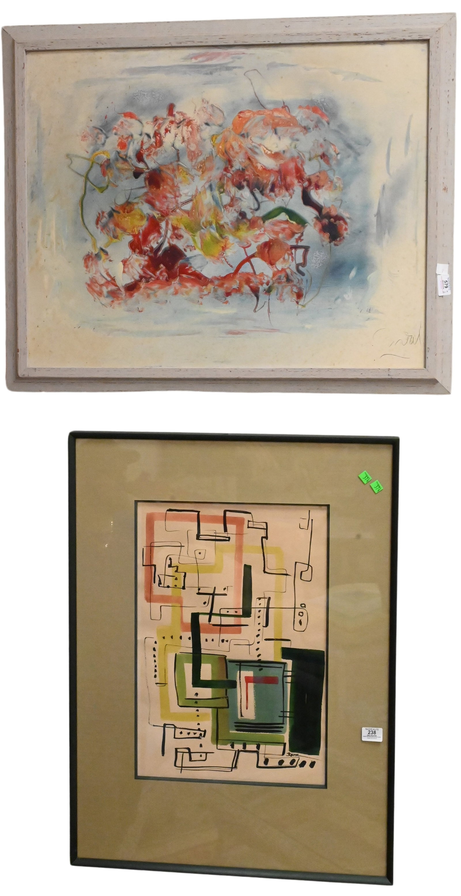 Seven Framed Pieces (1 of 5)