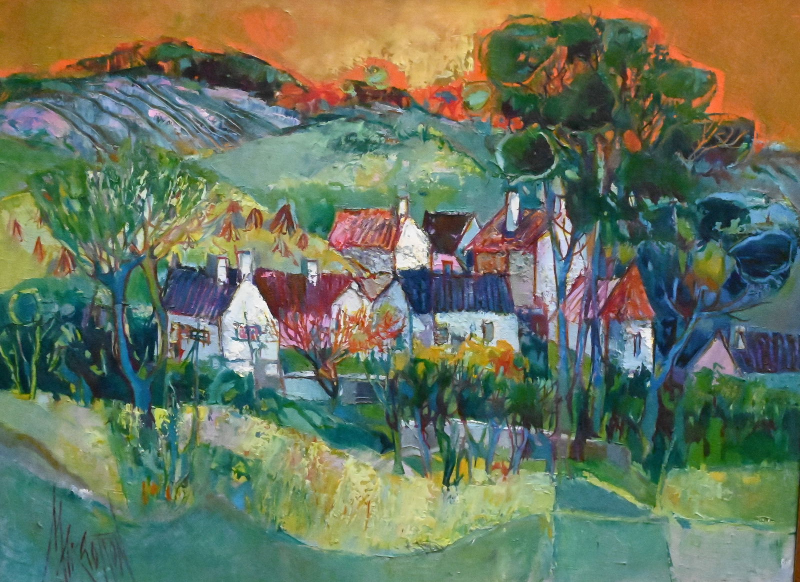 Rene Margotton (French 1915-2009) (1 of 6)