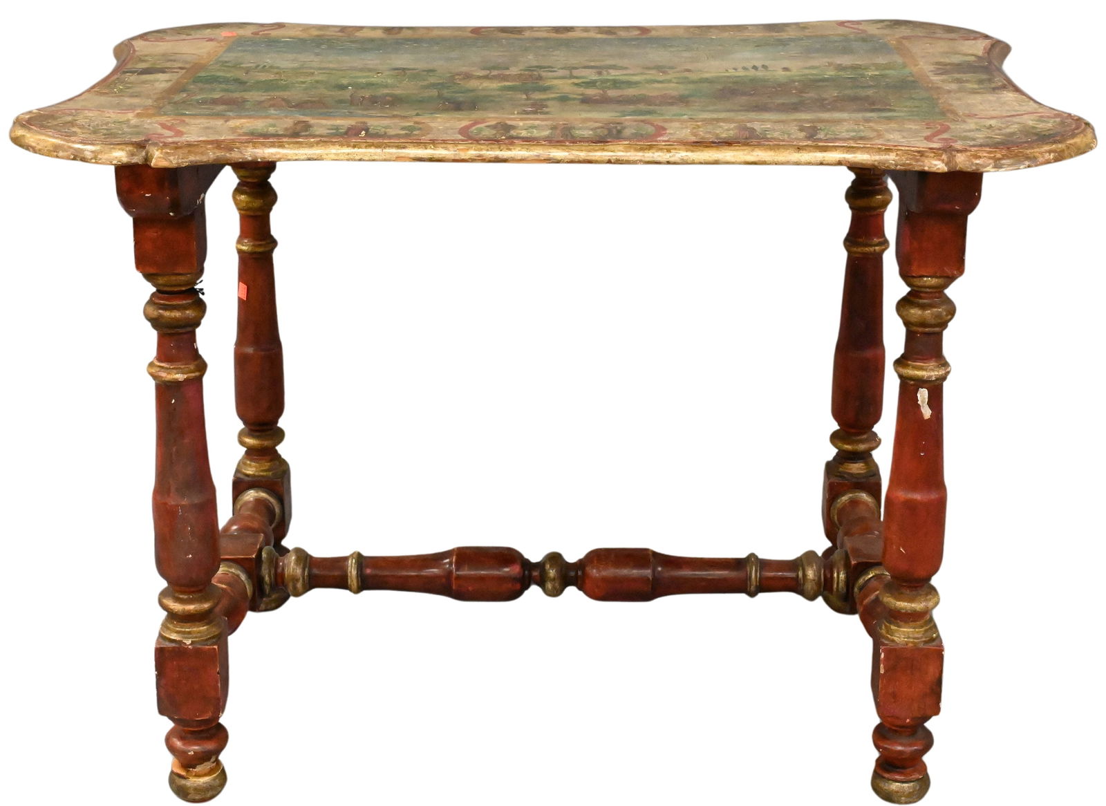 William and Mary Style Center Table (1 of 5)