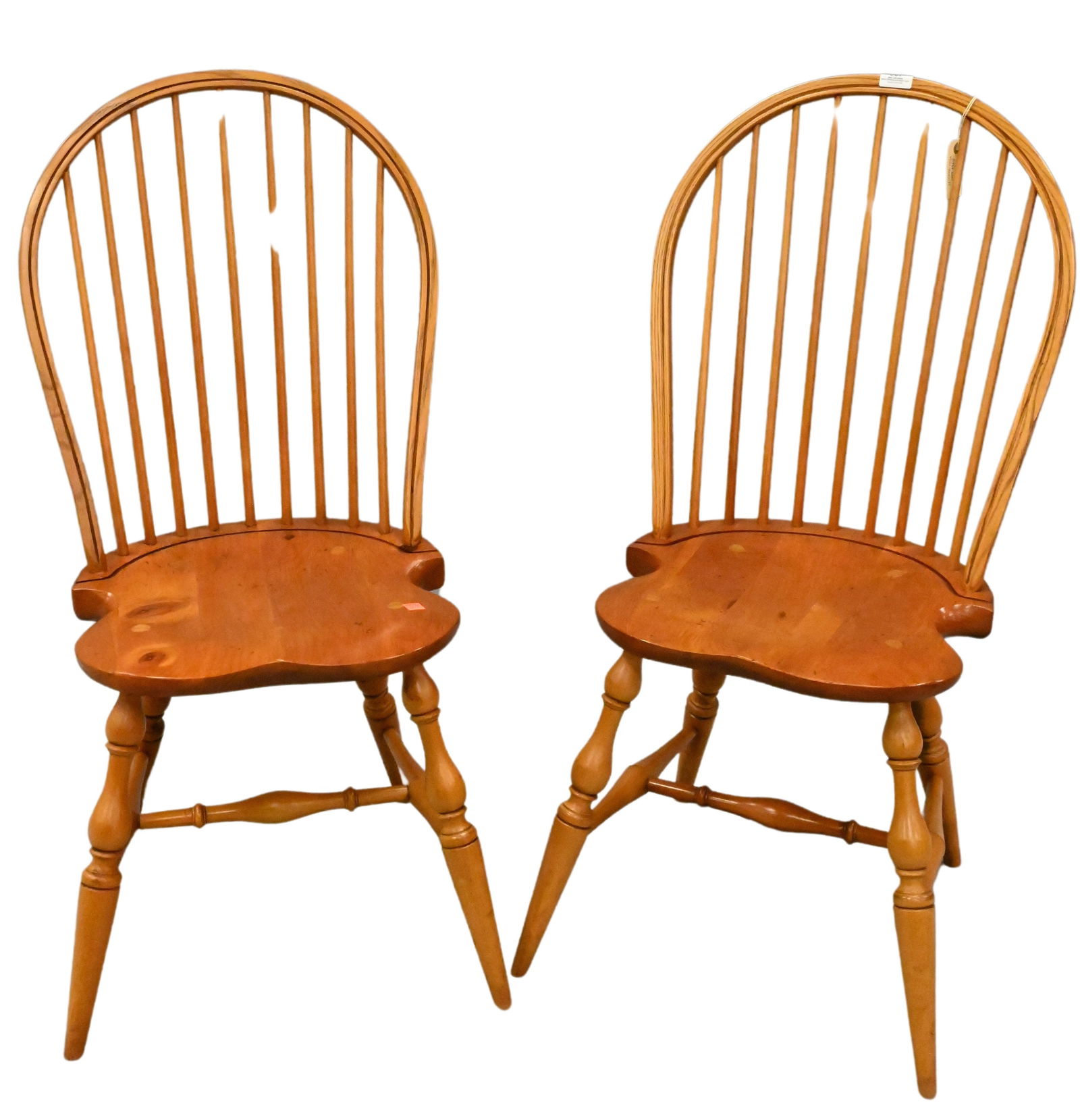 Pair of Stephen Von Hohen Bucks County Collection Window Style Side Chairs (1 of 7)