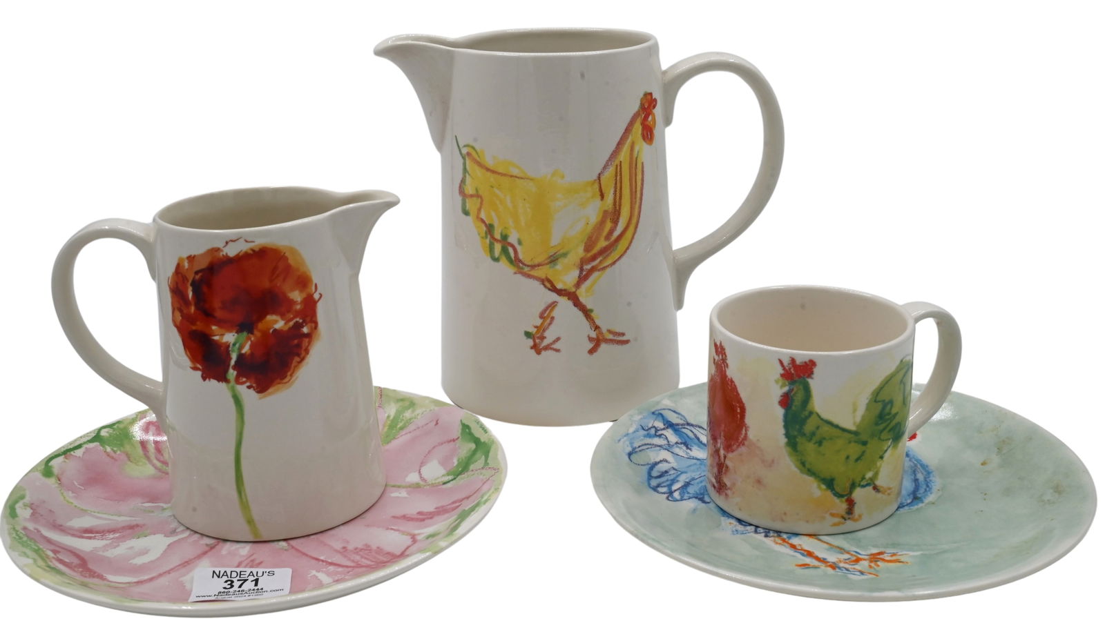 19 Piece Tiffany and Company Assembled China Service (1 of 6)