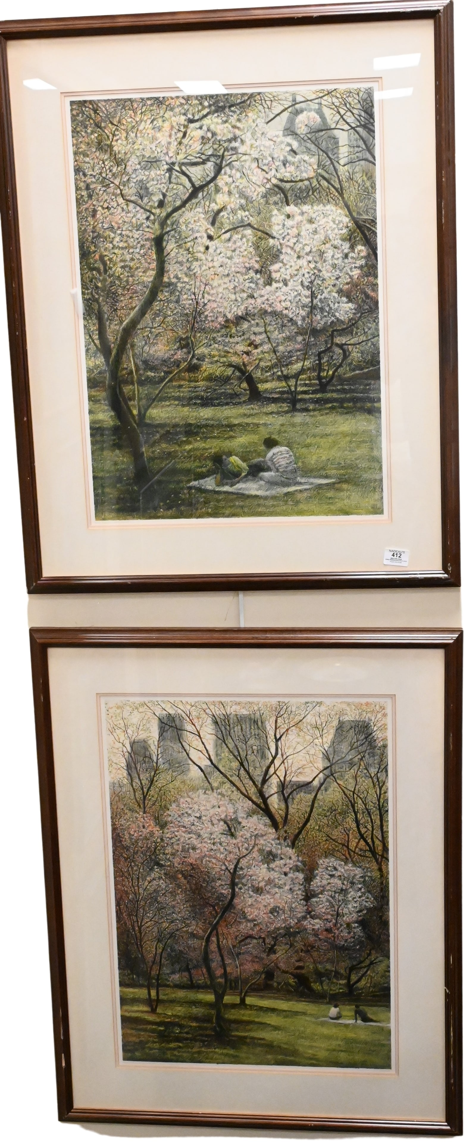 Two: Harold Altman (American 1924-2003) (1 of 5)