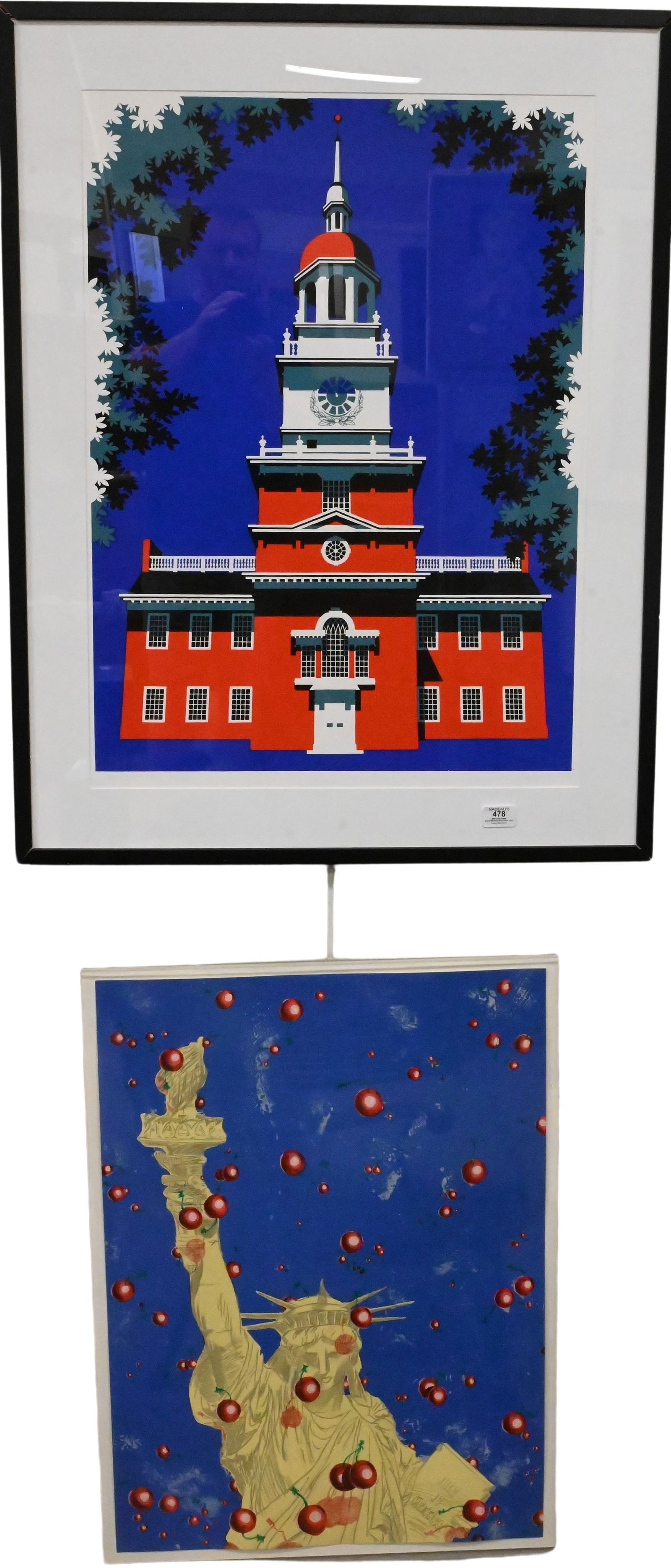 Two Framed Pieces (1 of 7)