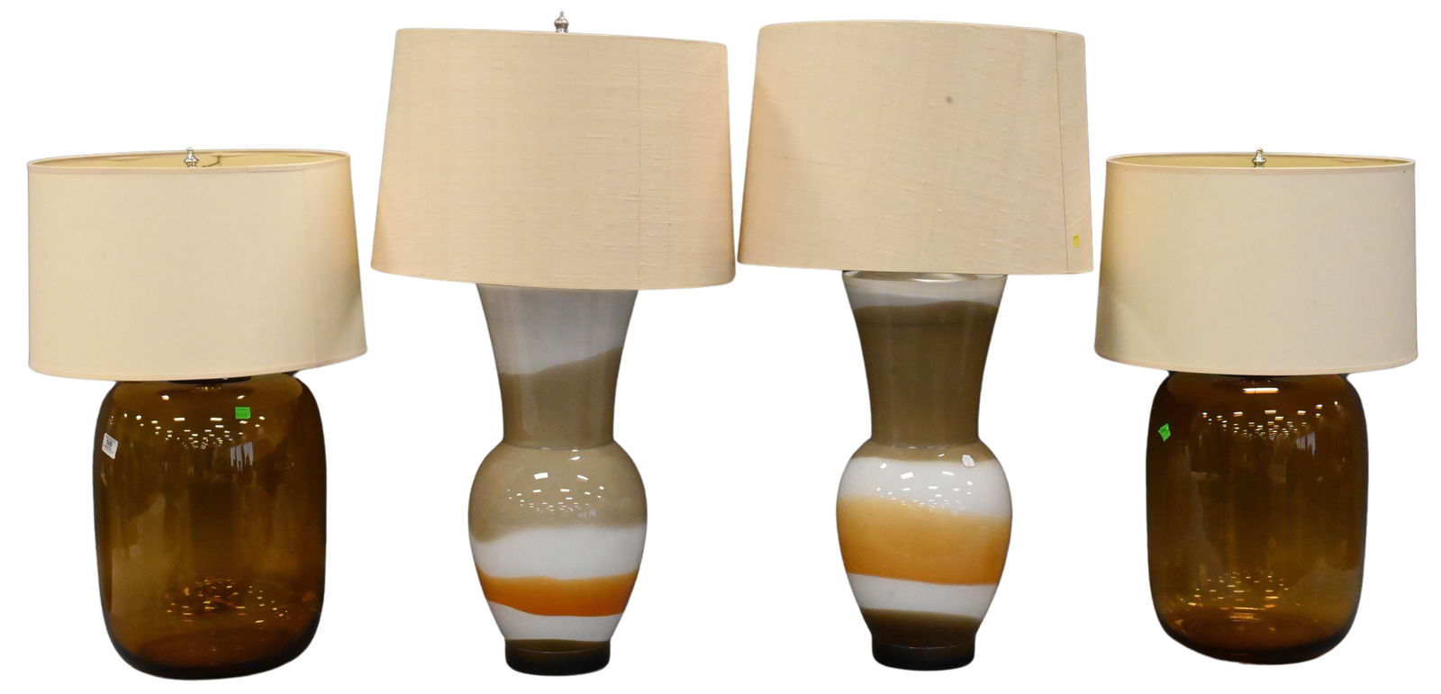Two Large Pairs of Lamps (1 of 4)