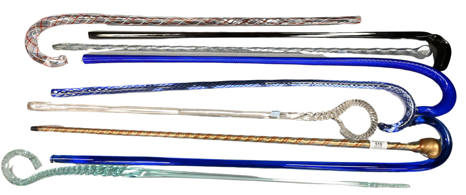 Nine Glass Canes (1 of 5)