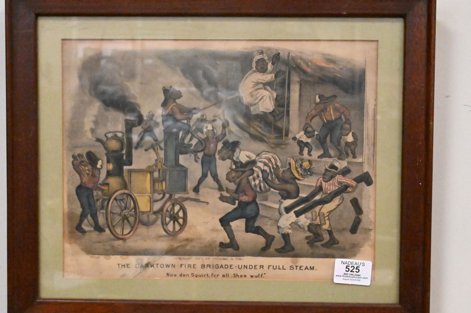 Seven Currier and Ives Engravings (1 of 8)