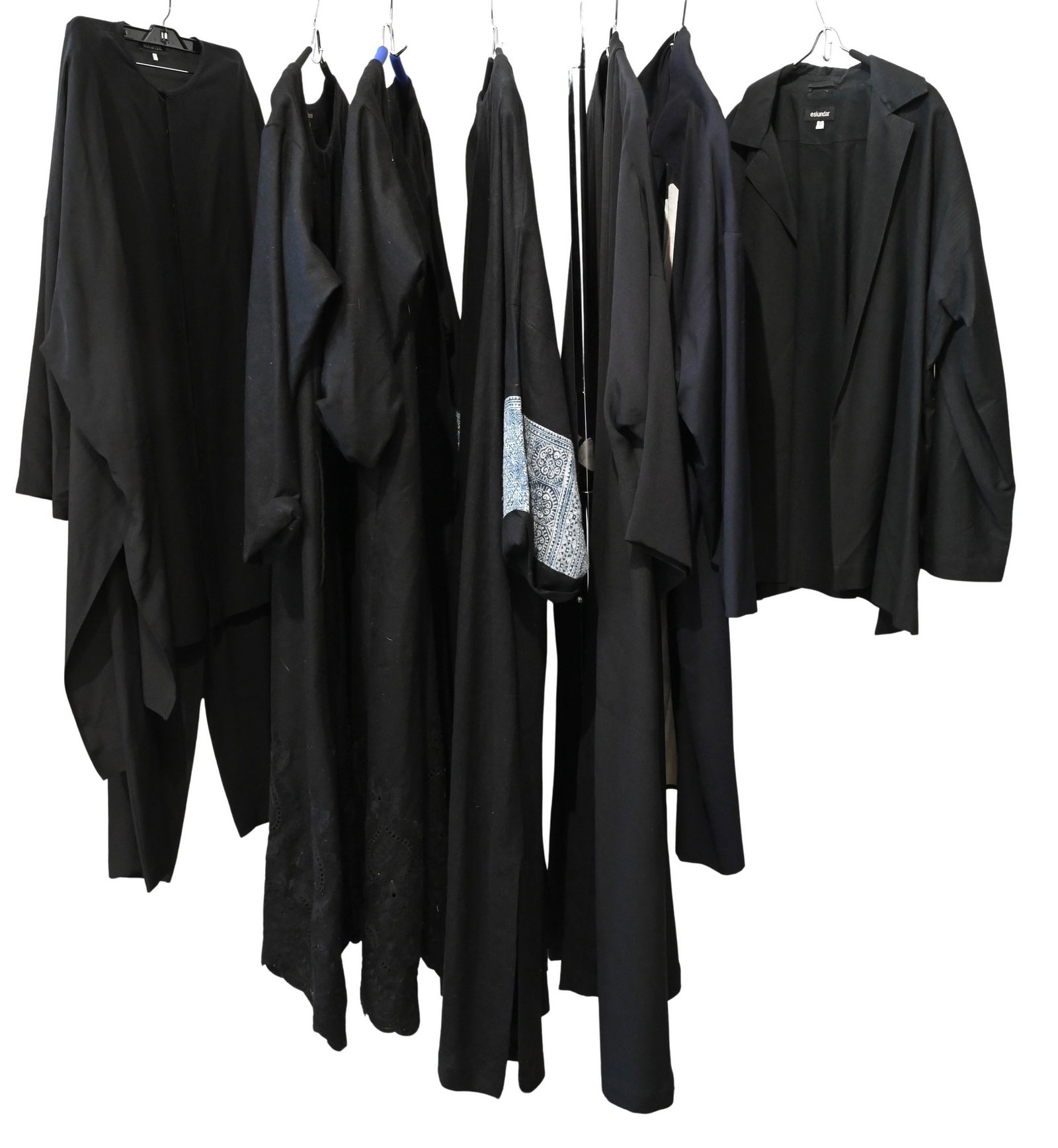 Seven Women's Eskander Tops / Cardigans: Seven Women's Eskander Tops / Cardigans in linen, cotton, silk, and cashmere, each piece retails for about $800-$1000 sizes 0, and 1 Condition: normal wear