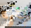 Five Pairs of Men's Adidas Sneakers