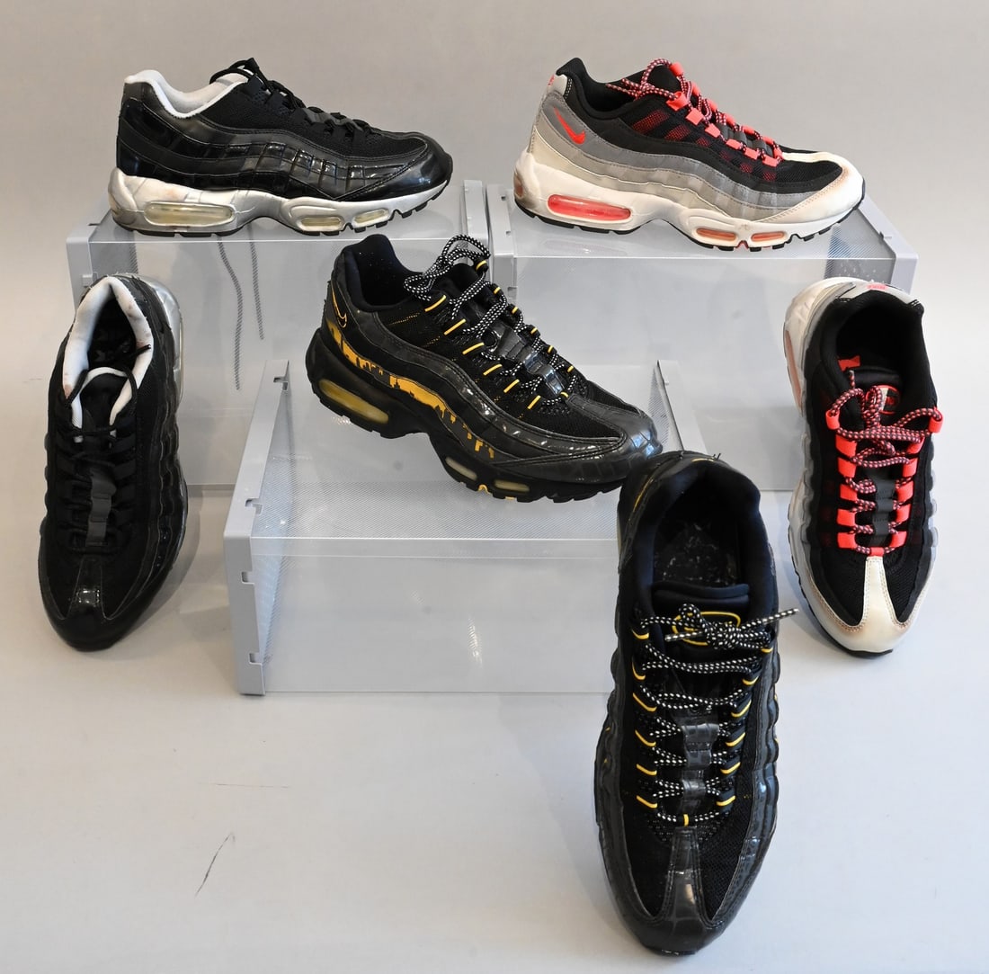 Three Pairs of Men's Nike Sneakers (1 of 5)