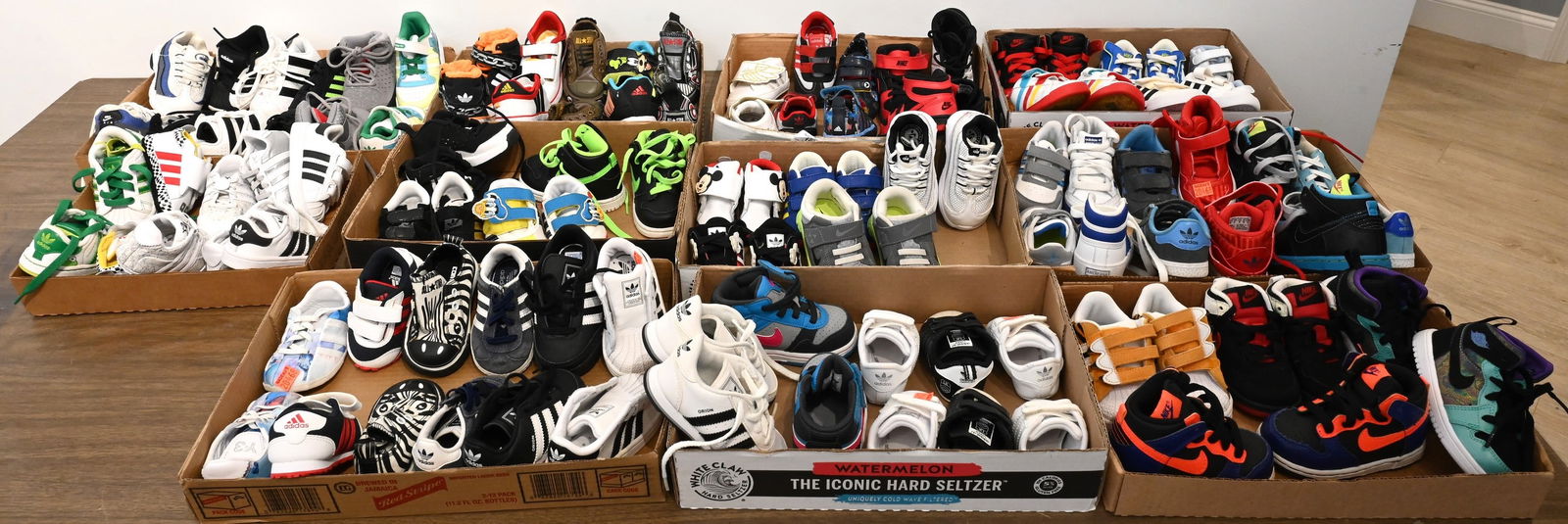 Approximately 40 Pairs of Baby and Children's Shoes (1 of 12)