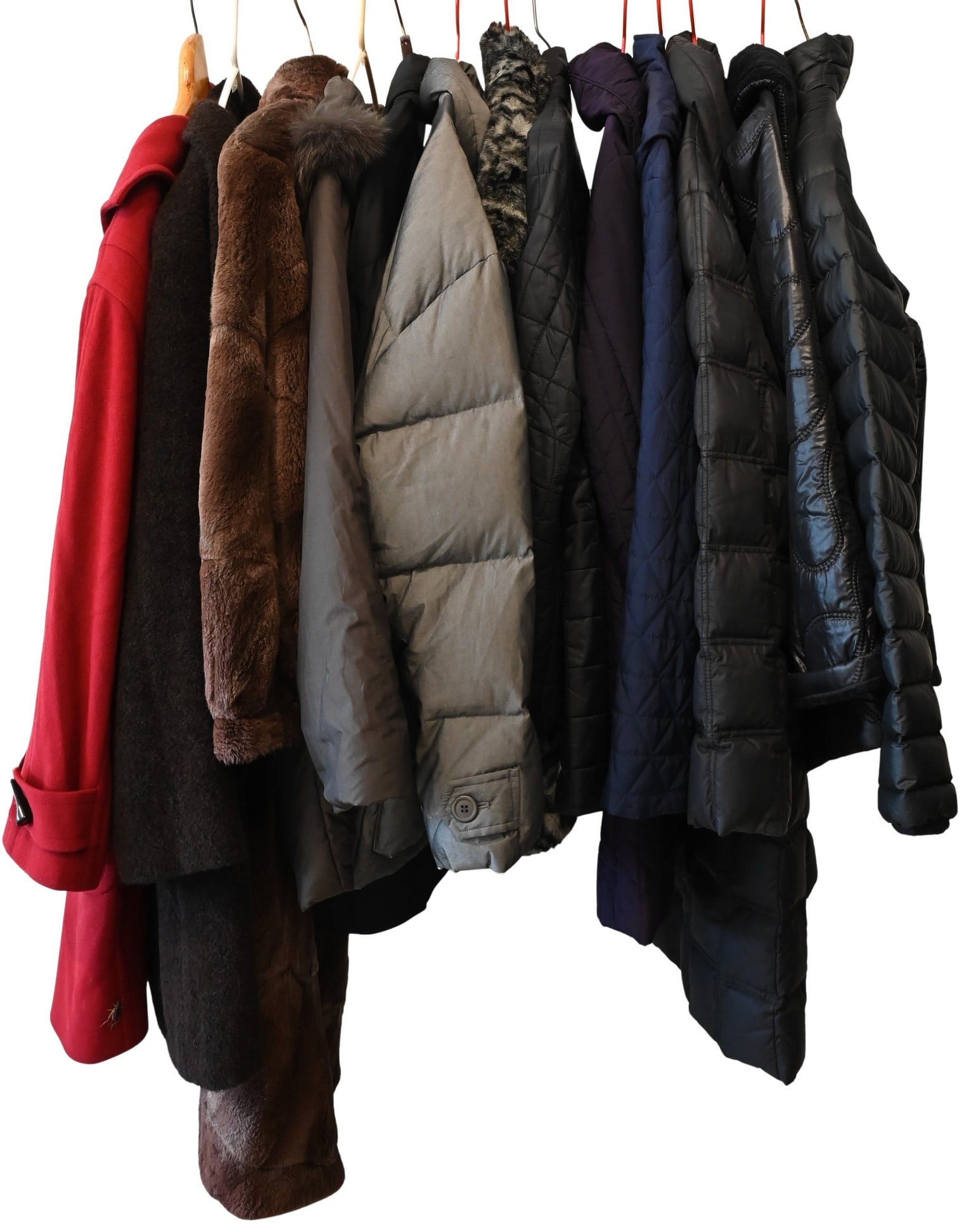 Rack of 13 Women's Jackets (1 of 11)