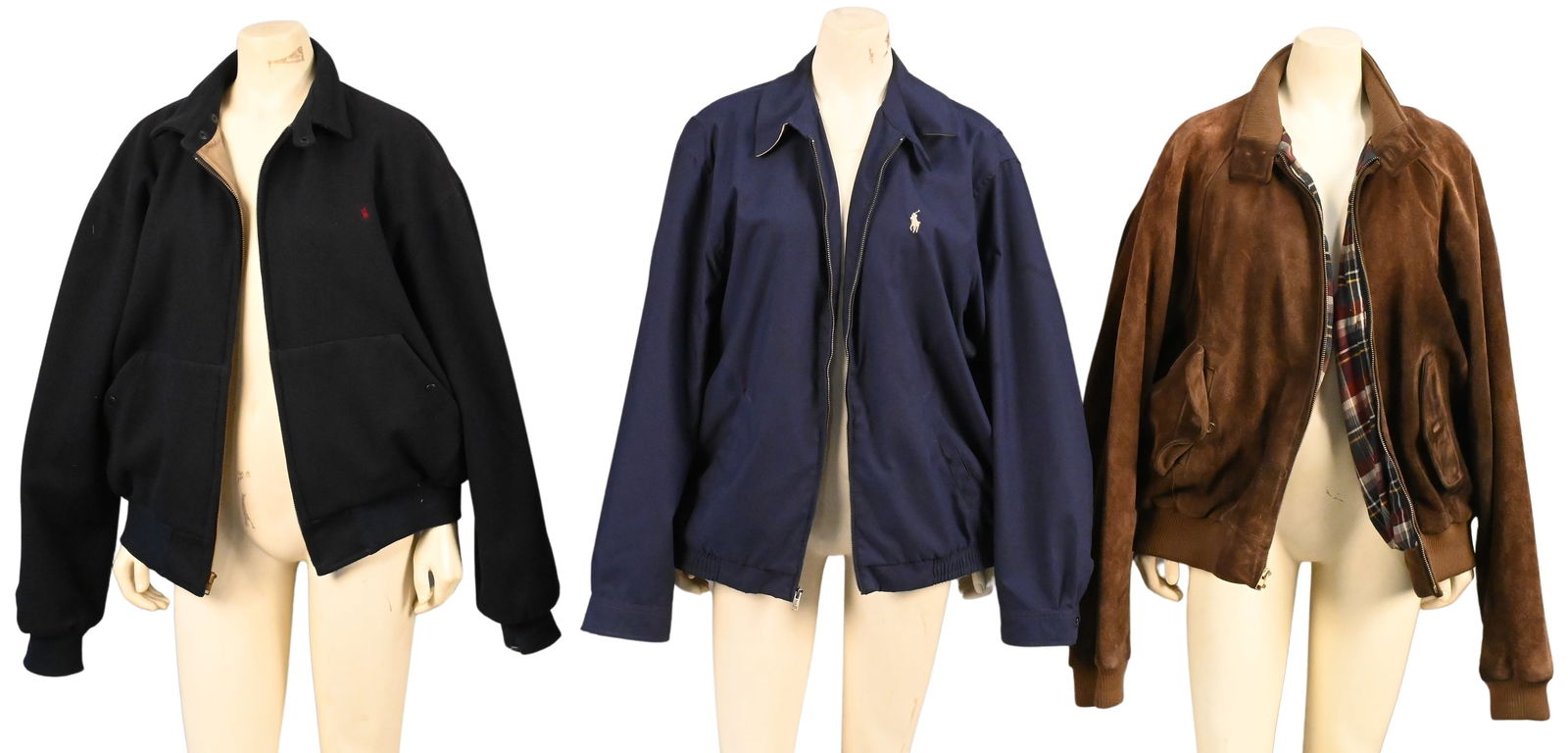 Three Men's Polo Jackets by Ralph Lauren (1 of 6)
