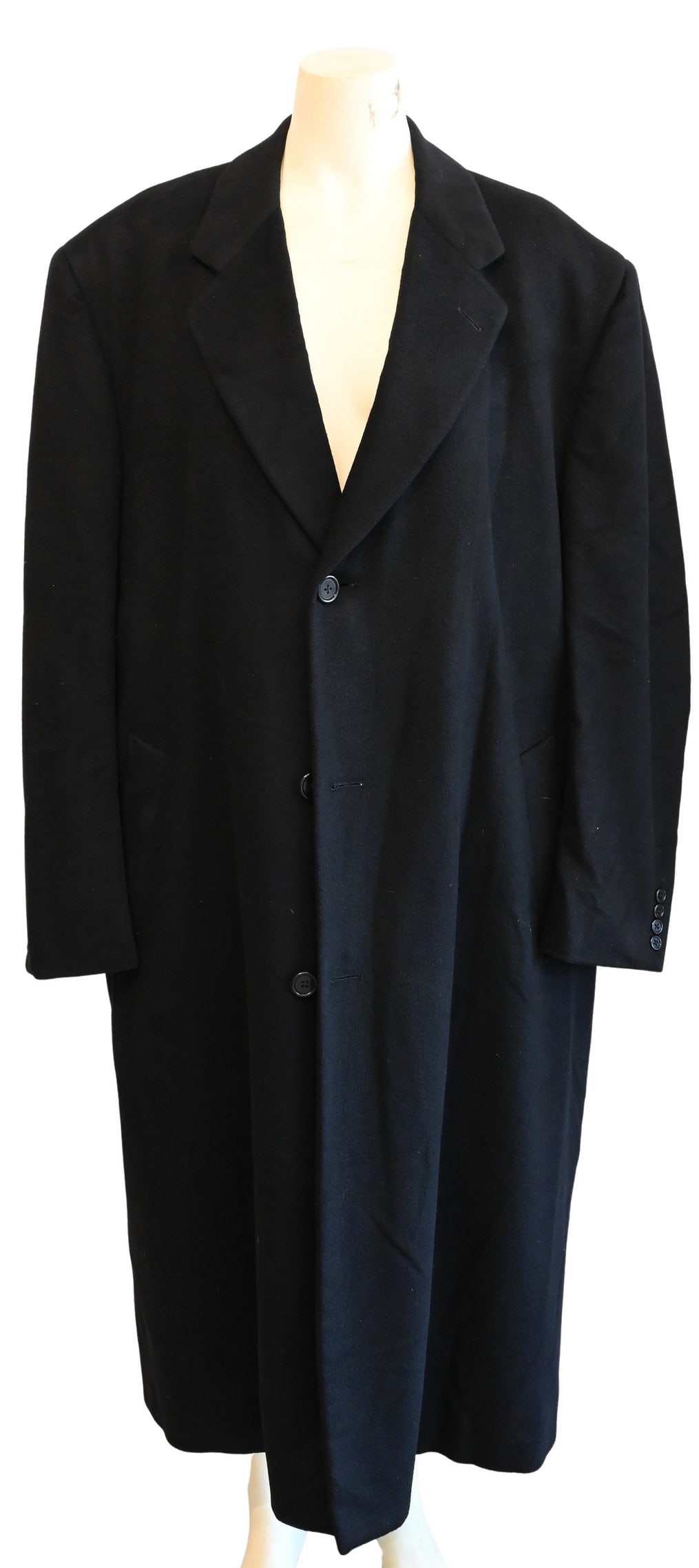 Loro Piana Men's Cashmere Full Length Coat (1 of 3)