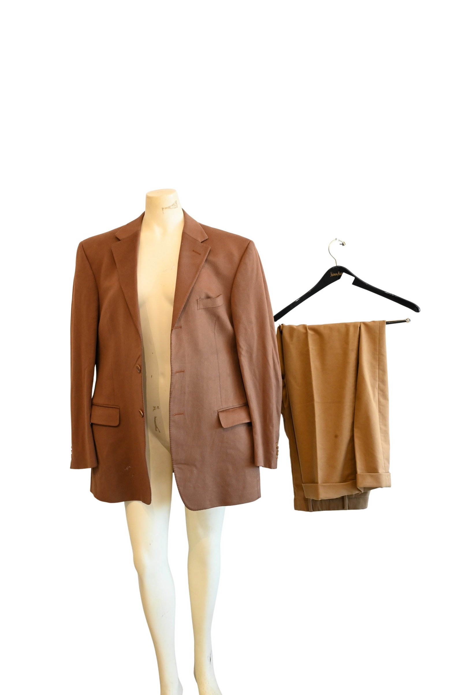 Loro Piana and Christian Dior Cashmere and Wool Blend Suit Jacket (1 of 4)