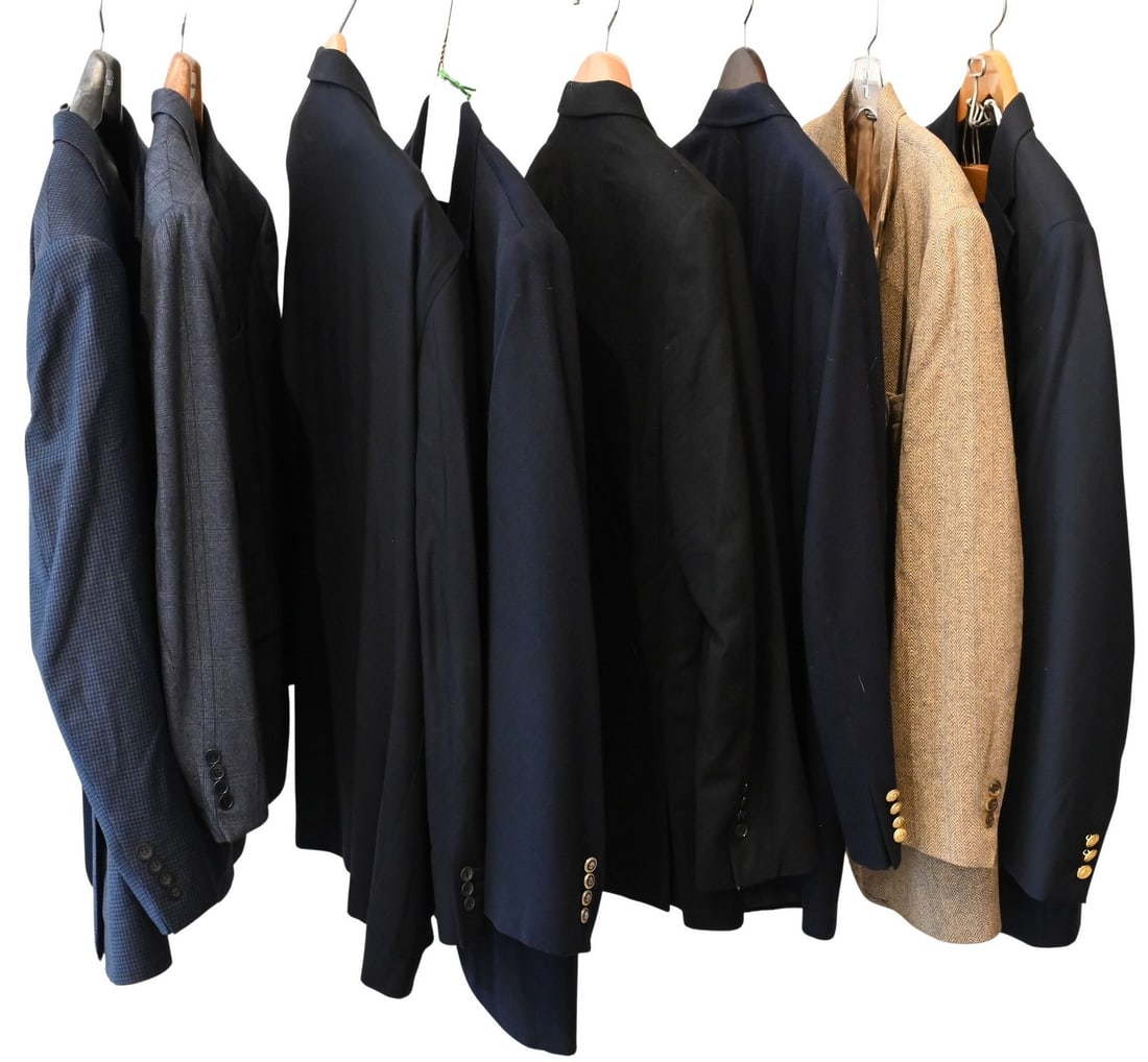 Group of Eight Men's Suits and Suit Jackets (1 of 6)