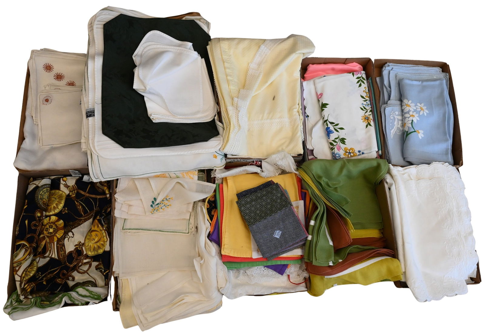 10 Tray Lots of Table Linens (1 of 6)