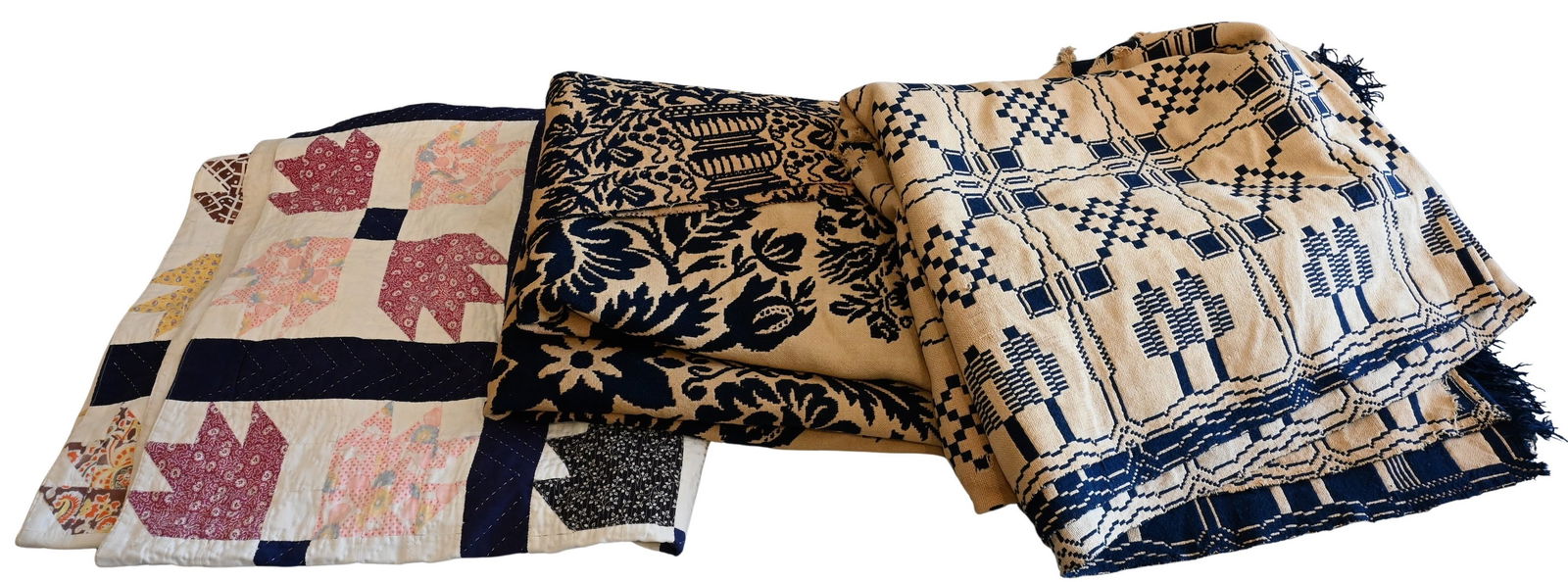 Group of Three Quilts (1 of 4)