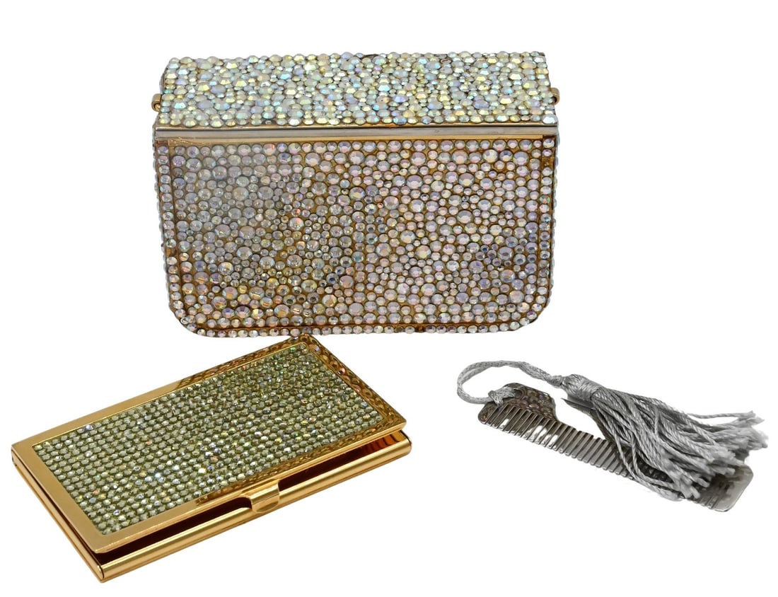 Group of Three Judith Leiber Designer Items (1 of 5)