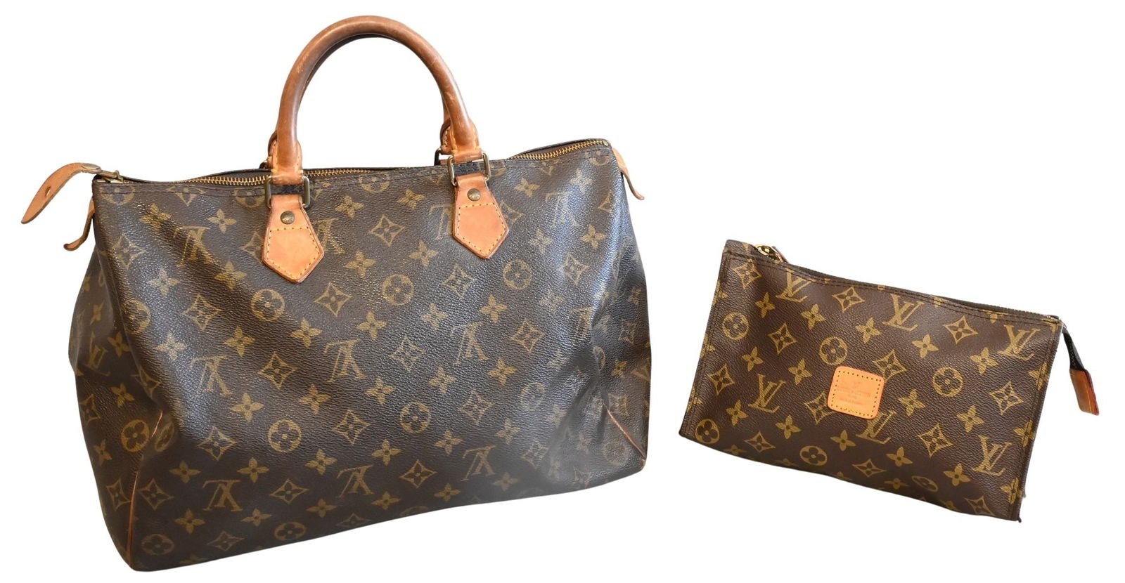 Group of Two Louis Vuitton Items (1 of 5)