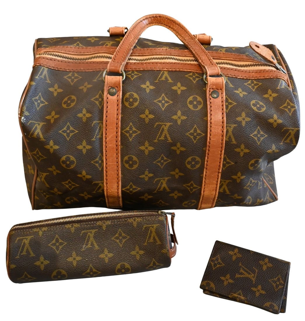 Group of Three Louis Vuitton Items (1 of 5)