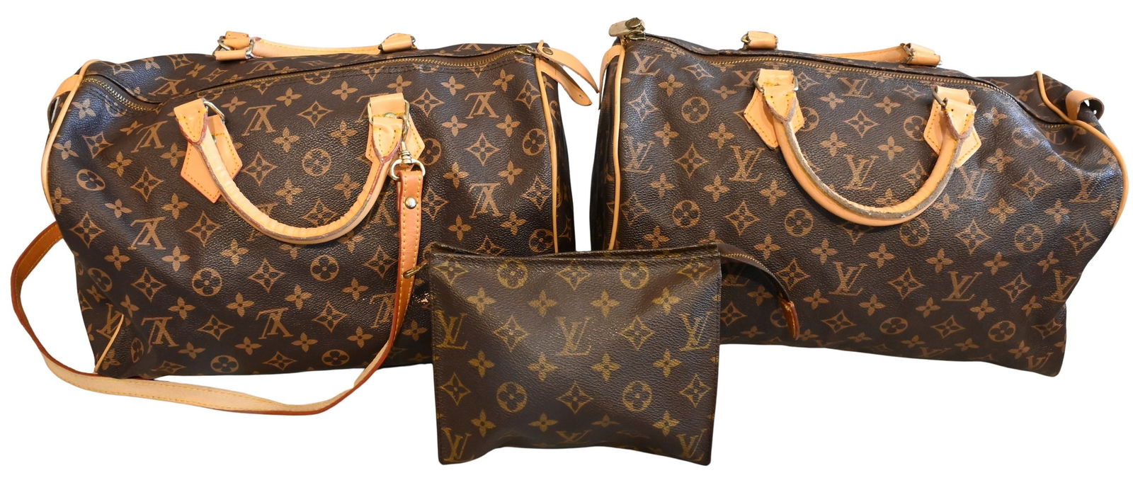 Group of Three Louis Vuitton Items (1 of 8)