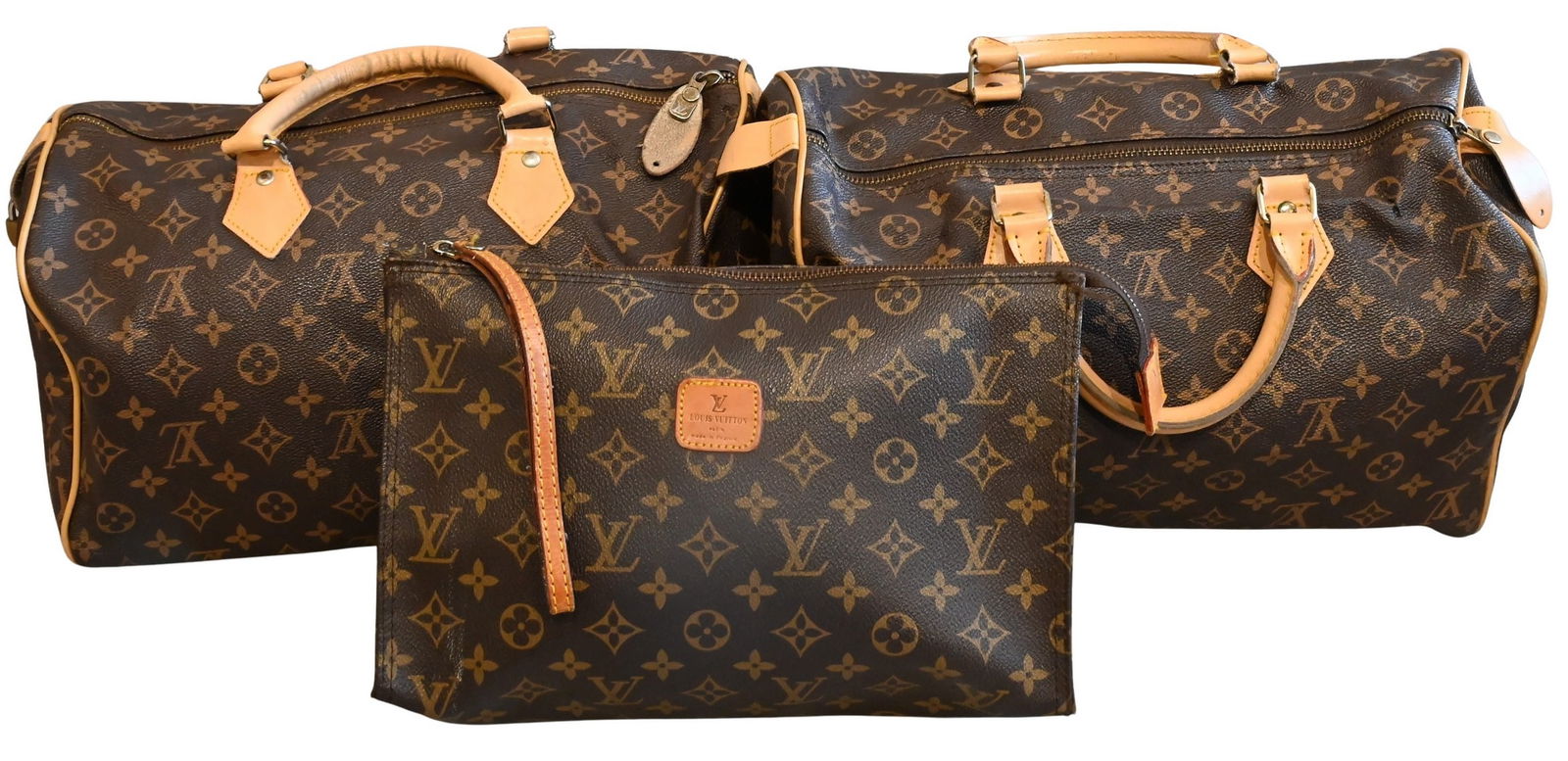 Group of Three Louis Vuitton Items (1 of 6)