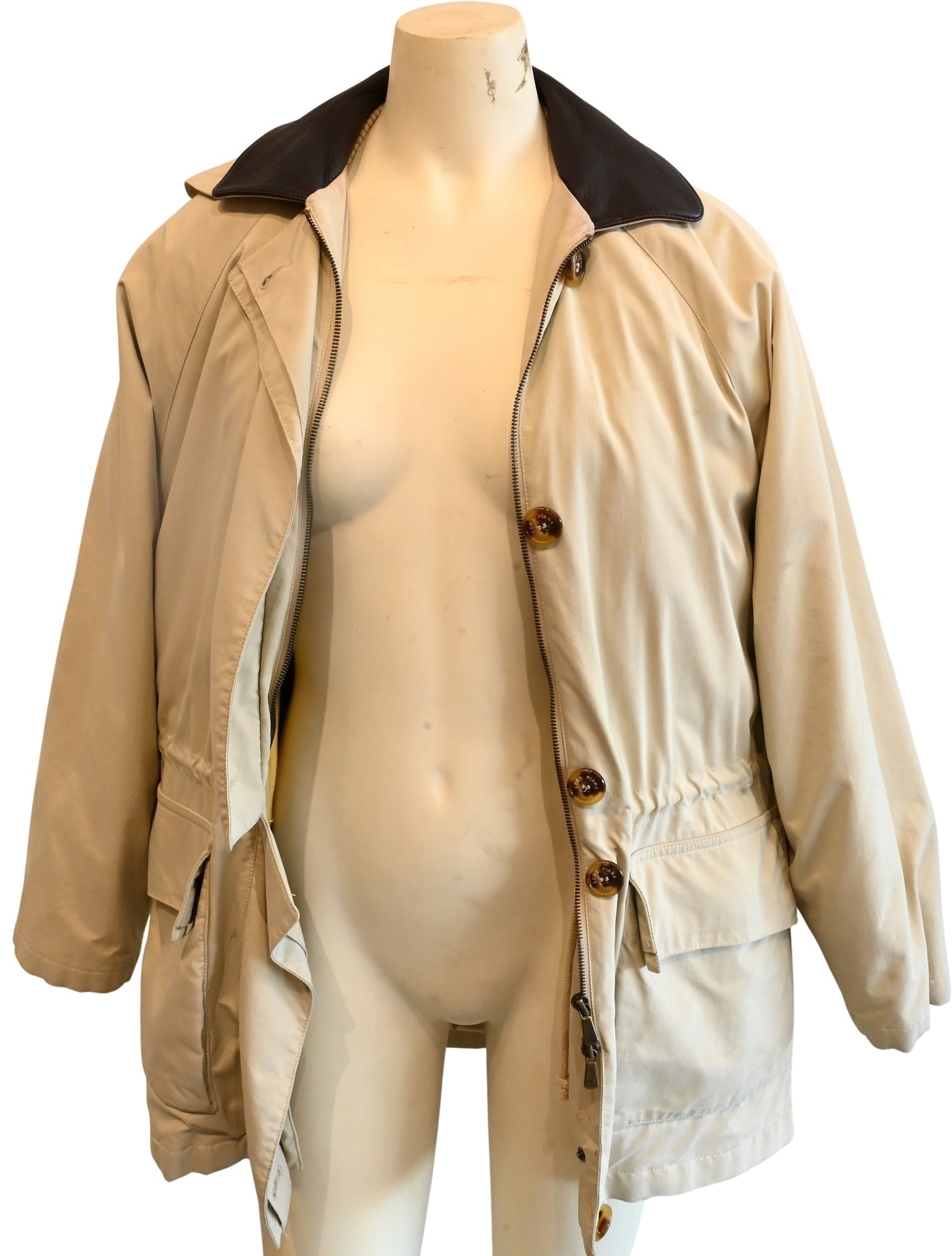 Loro Piana "Horsey Storm" Jacket Set (1 of 5)