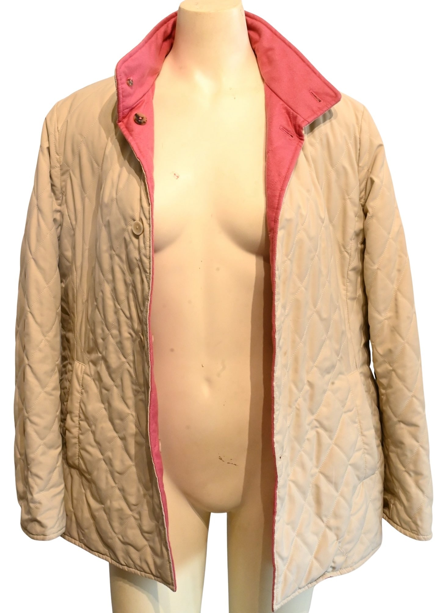 Loro Piana Quilted "Storm System" Jacket (1 of 4)