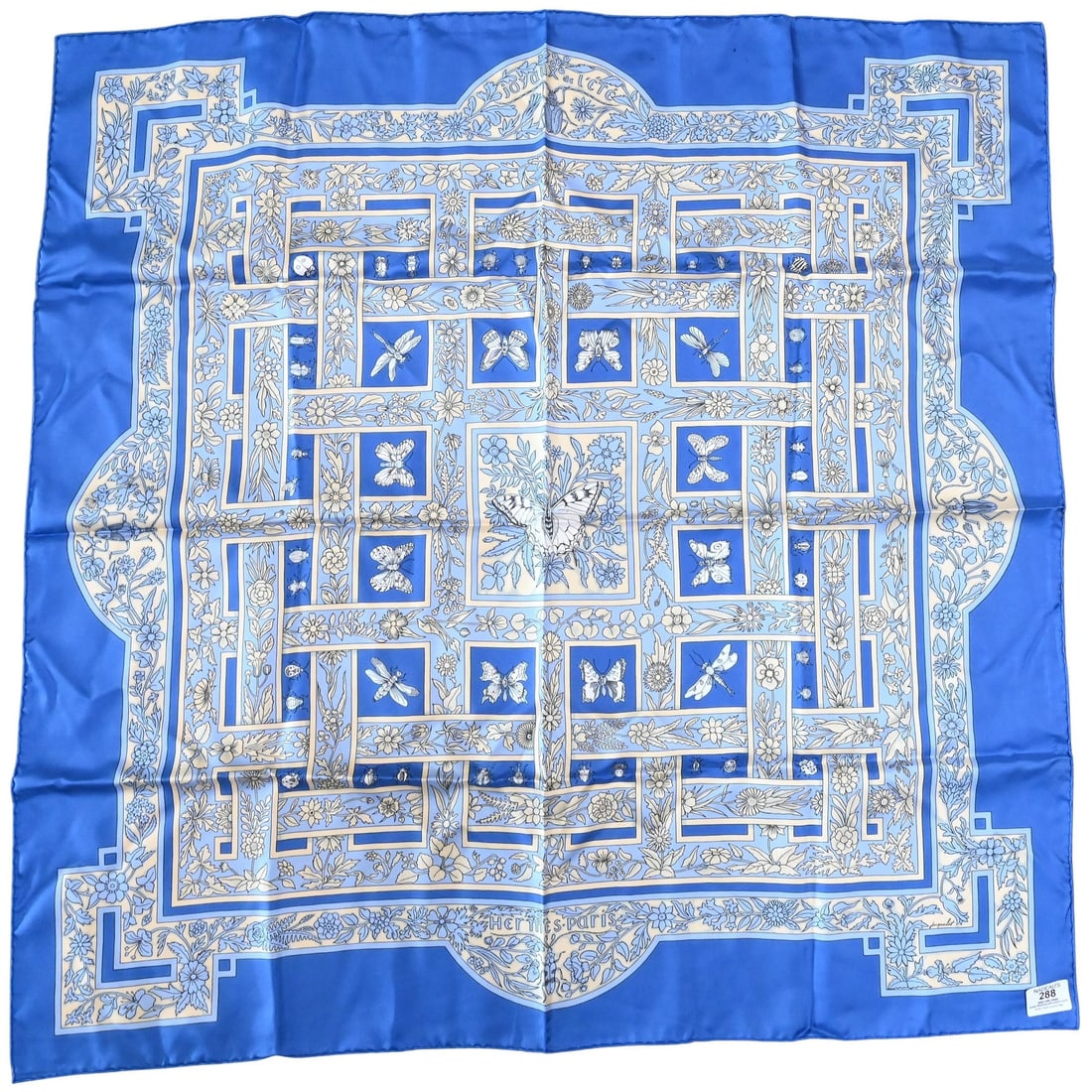 Hermes Paris "Joyaux de l'Ete" Silk Scarf (1 of 5)