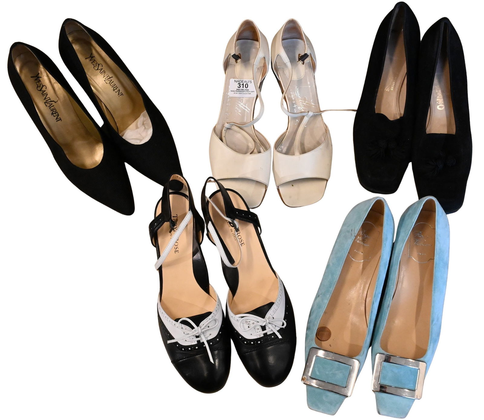 Group of Five Pairs of Women's Shoes (1 of 4)