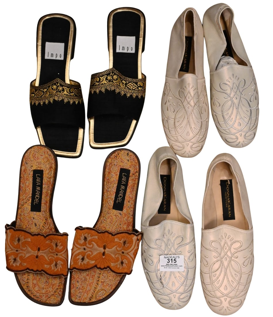 Group of Four Pairs of Women's Shoes to include (1 of 5)