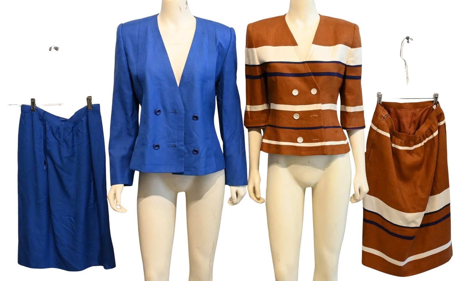 Two Vintage Givenchy Couture Women's Ensembles (1 of 7)