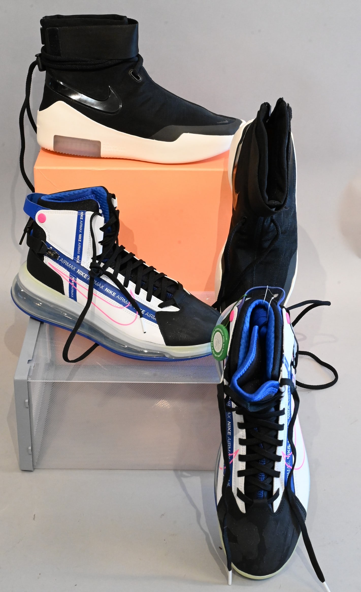 Two Pairs of Men's Nike Sneakers (1 of 5)