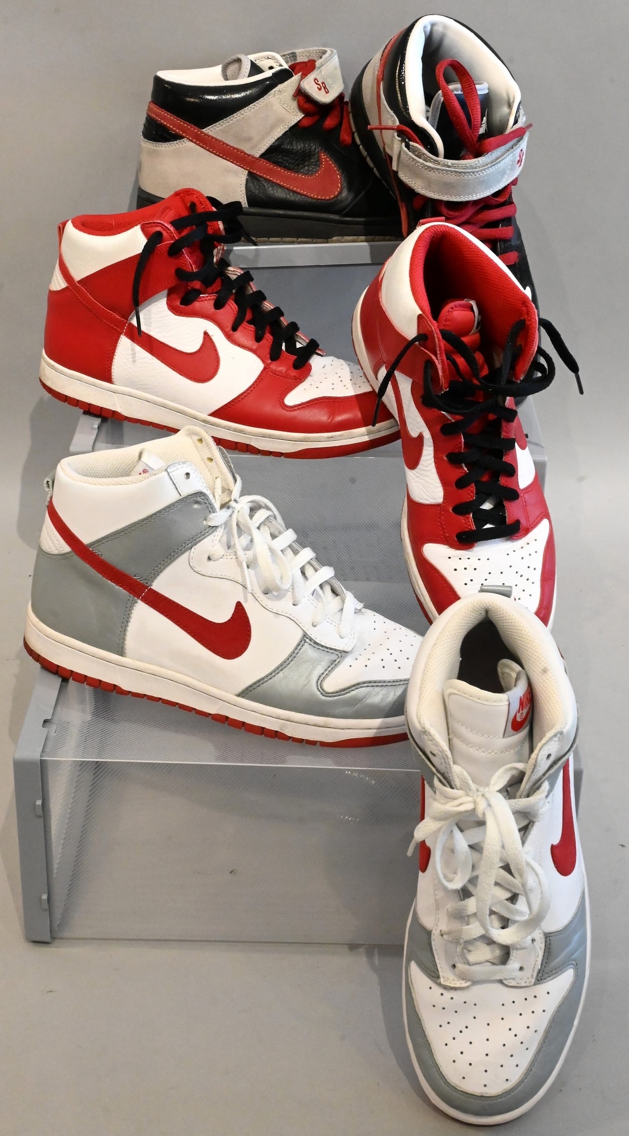 Three Pairs of Men's Nike Sneakers (1 of 5)