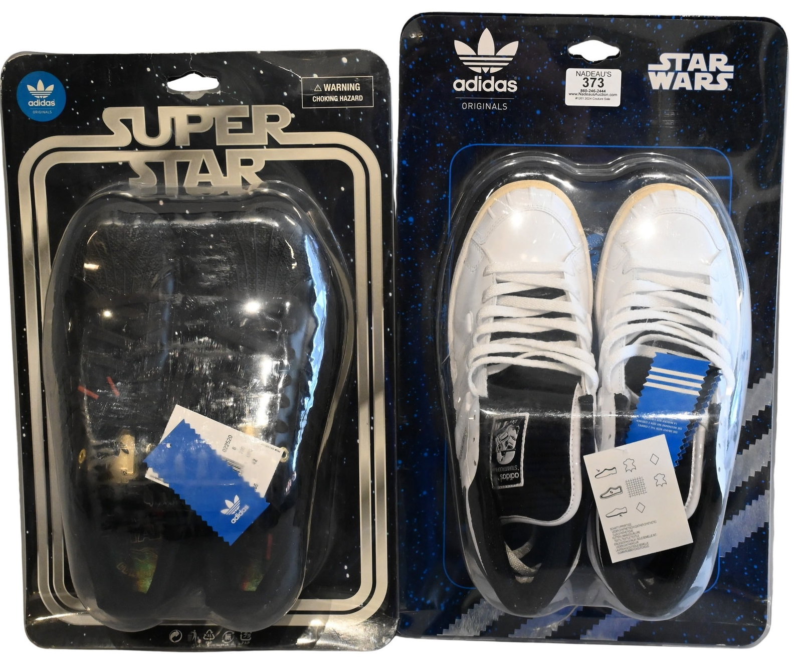 Two Pairs of Men's Adidas Sneakers (1 of 4)