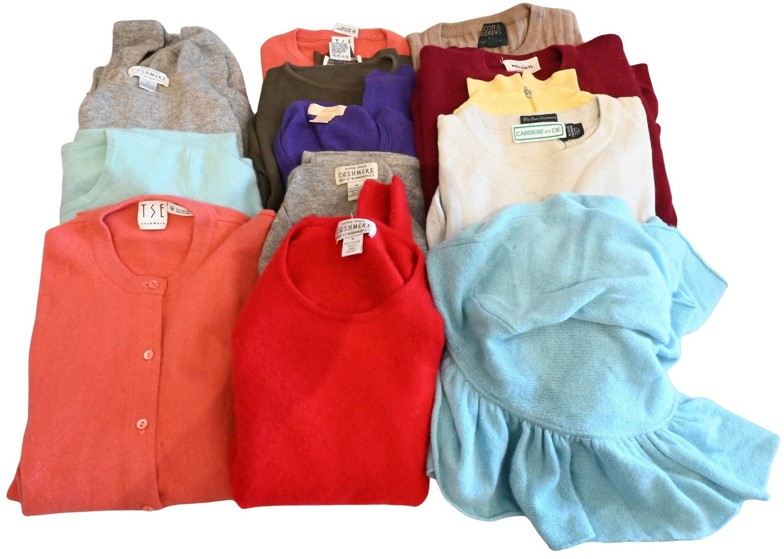 14 Cashmere Women's Sweater Jackets (1 of 5)