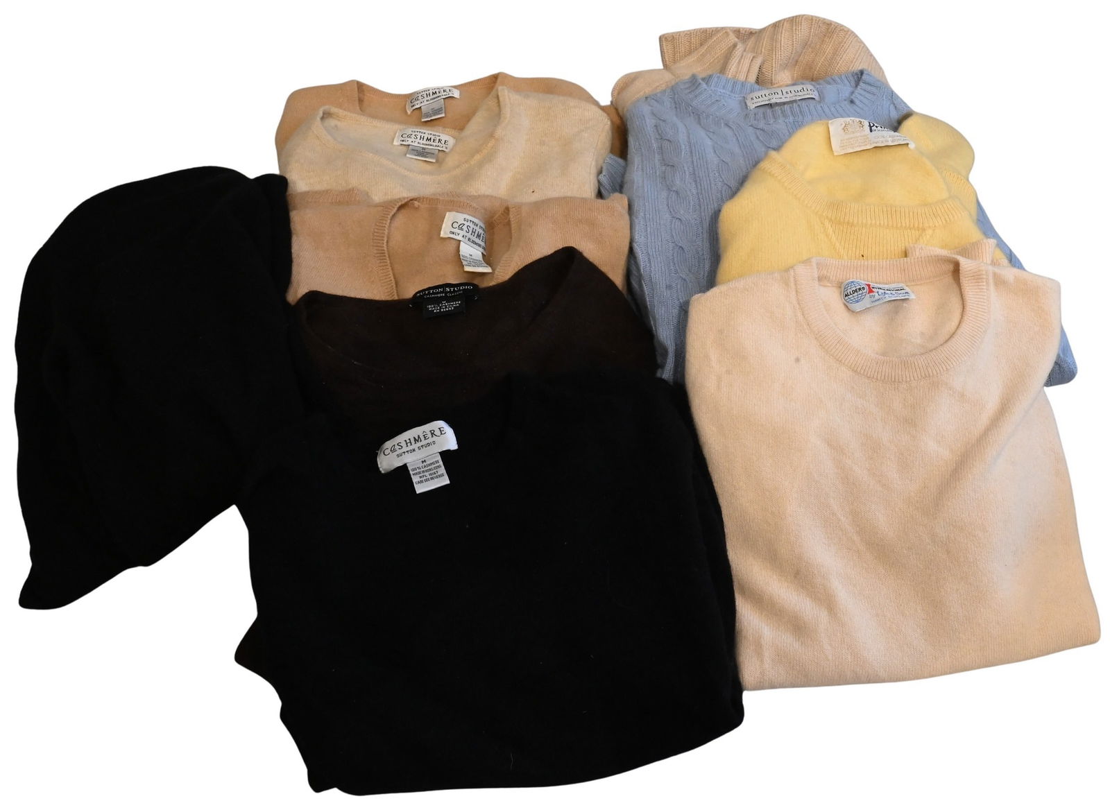 Group of 10 Cashmere Sweaters (1 of 5)