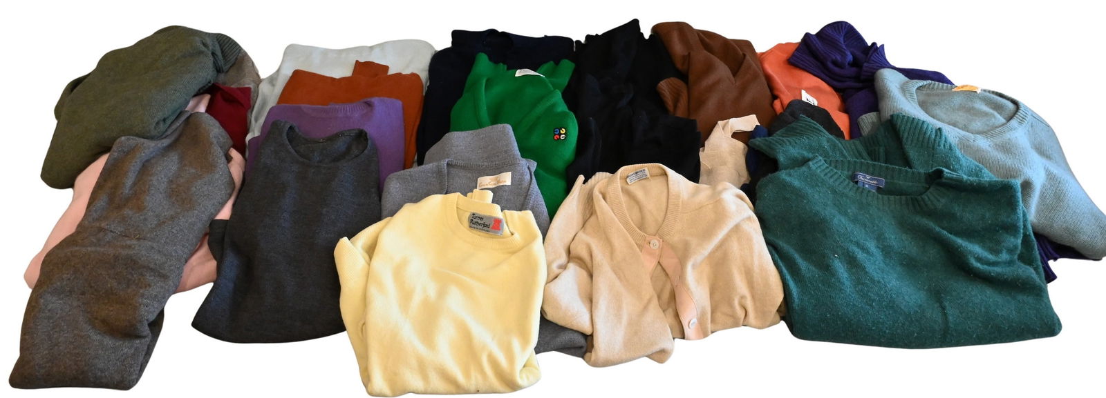 Approximately 20 Cashmere and Wool Women's Sweaters (1 of 6)