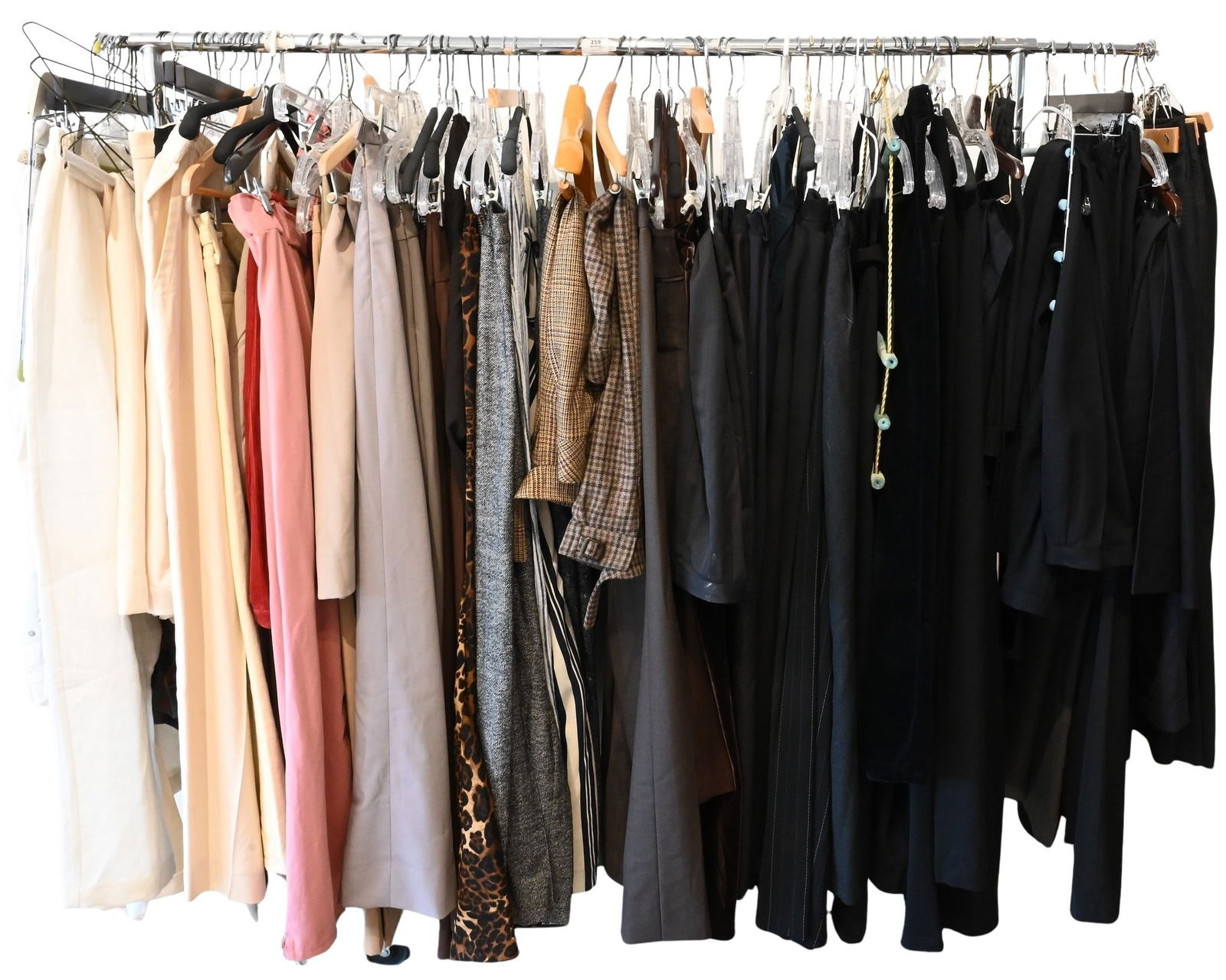 Full Rack of Women's Pants (1 of 5)